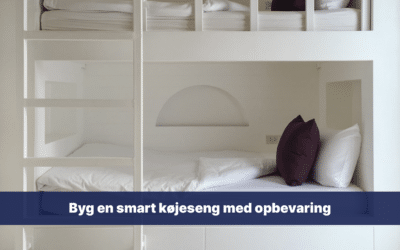 Byg en smart køjeseng med opbevaring