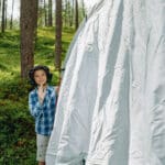 Læhegn til camping test