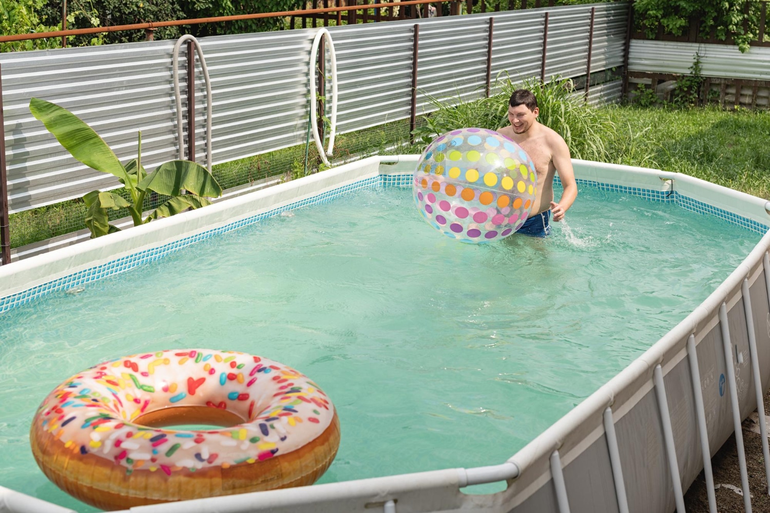Hvilken pool skal man vaelge fritstaaende