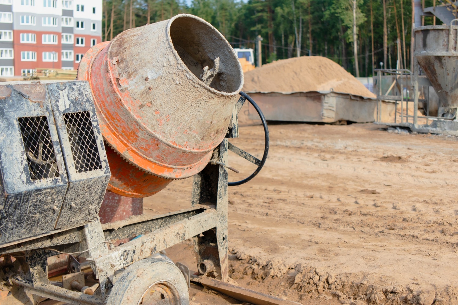 Bedste betonblander? Se vores favoritter i denne store test!