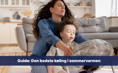 Guide: Den bedste køling i sommervarmen