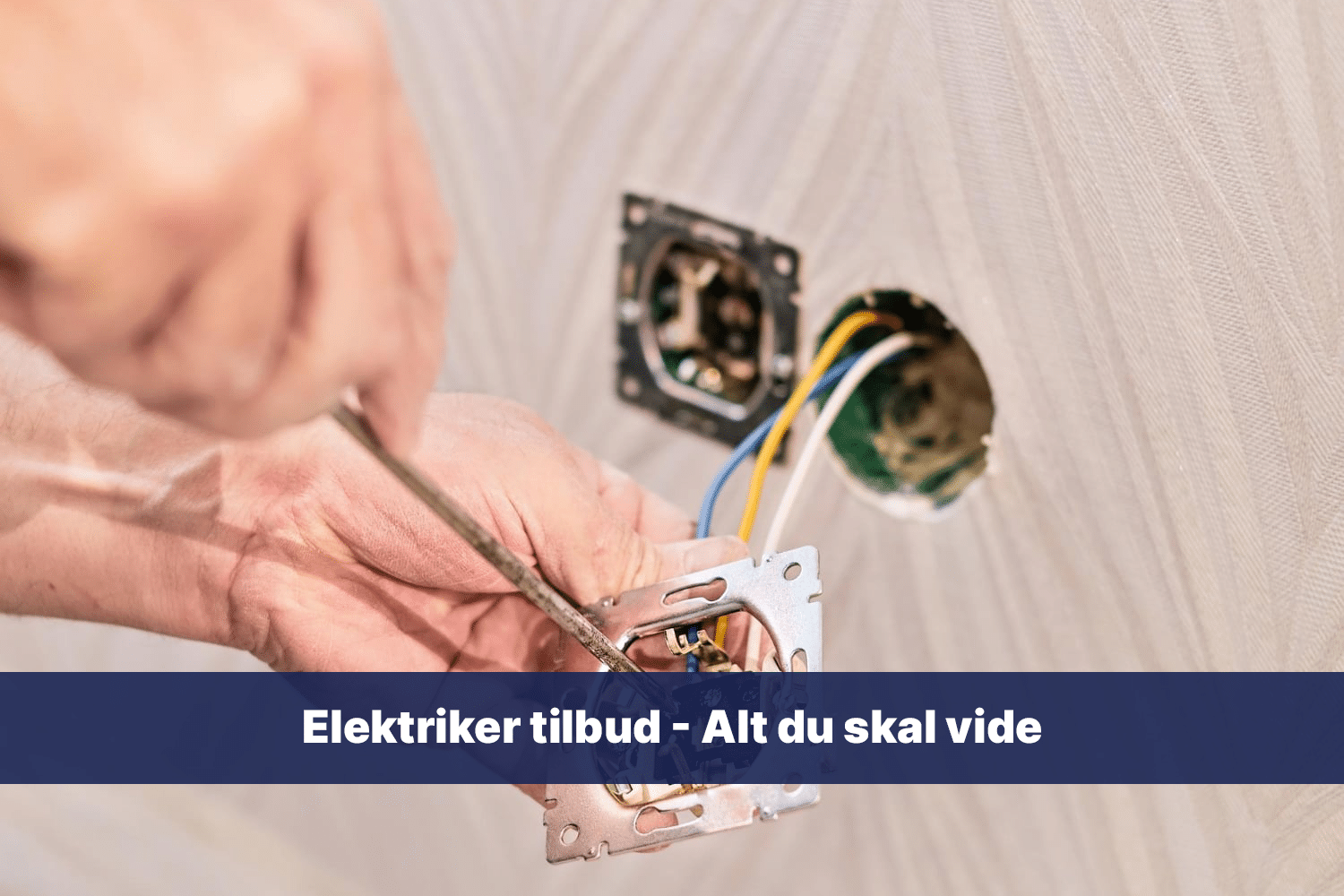 elektriker tilbud