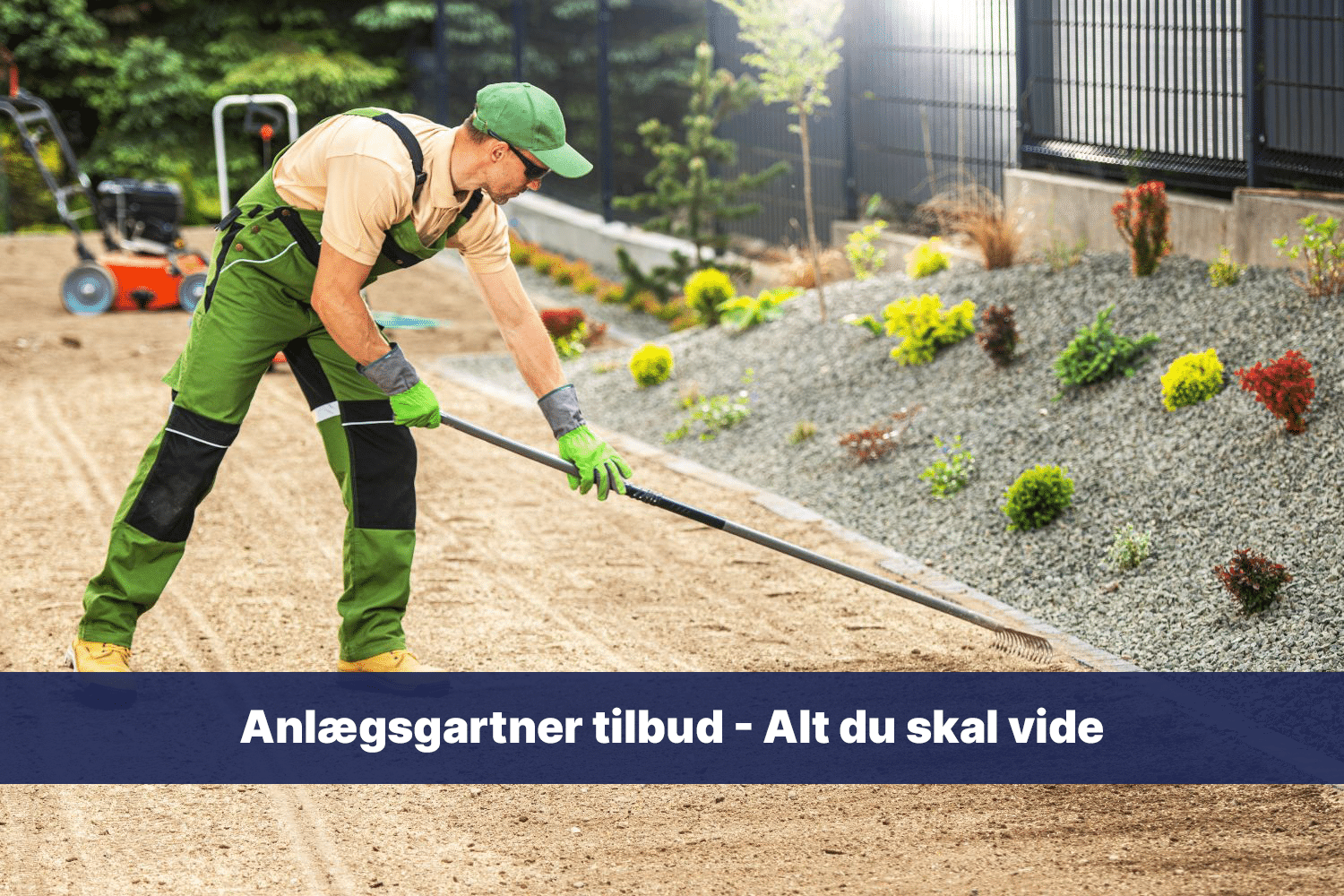 anlægsgartner tilbud