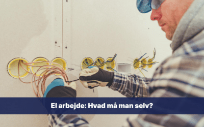 El arbejde: Hvad må man selv?