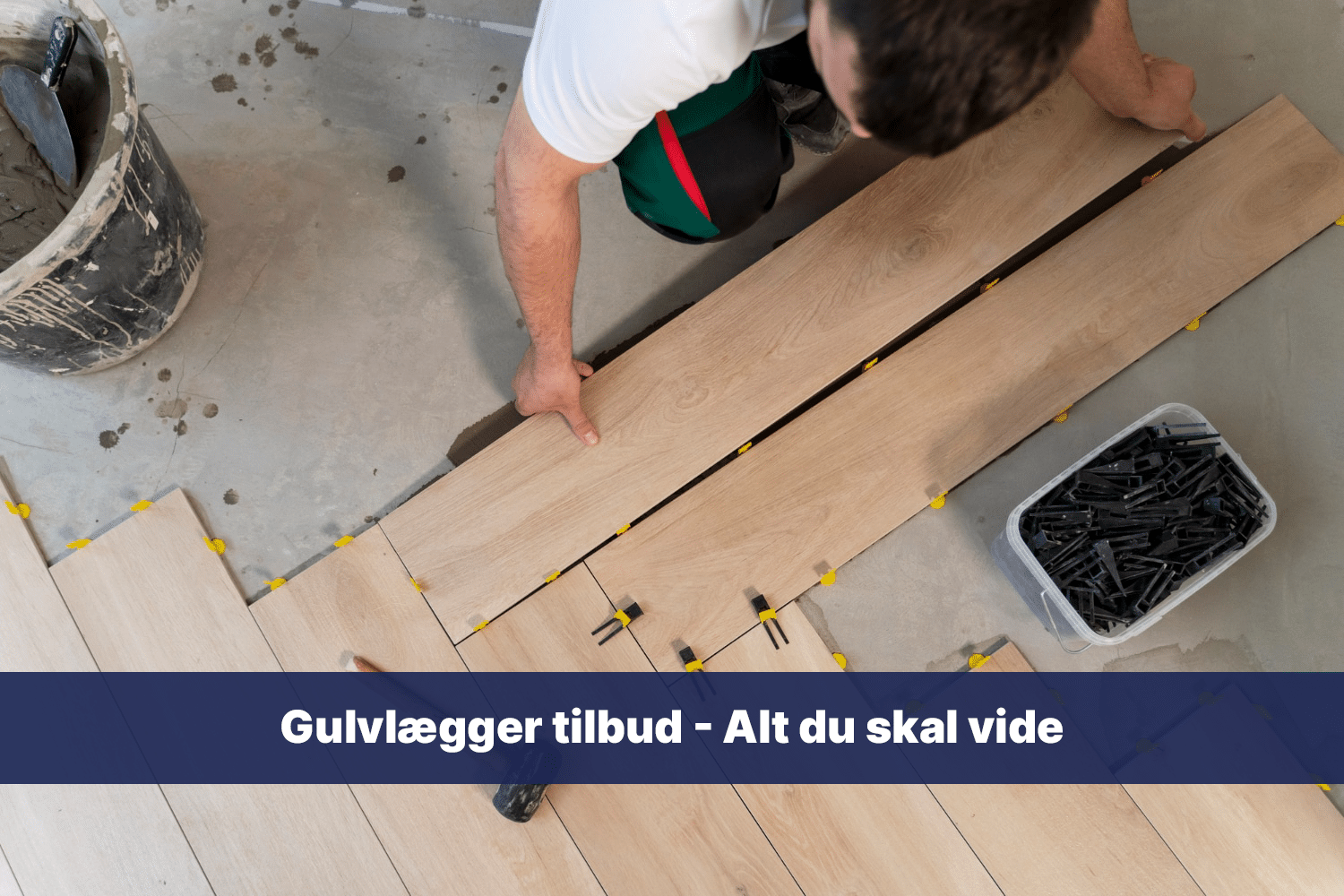 gulvlægger tilbud