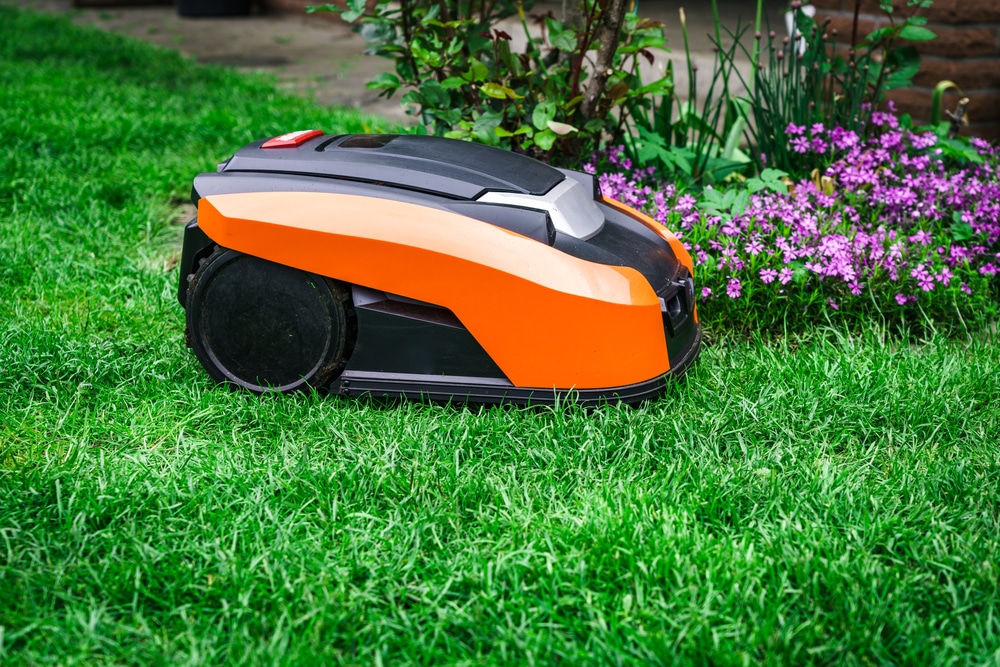 Robotplæneklipper uden kanttråd